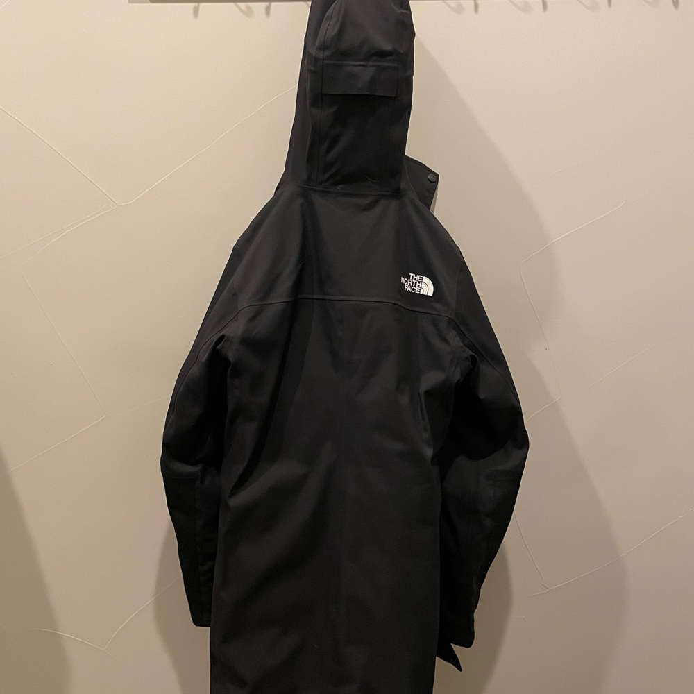 The North Face Womans Black Hooded Jacket